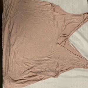 Light pink tank top from American Eagle